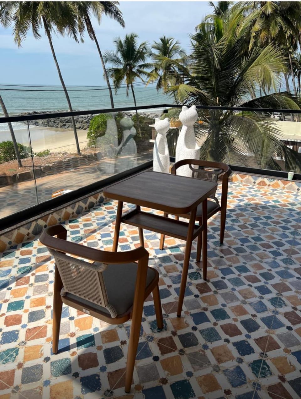 Sea Istaa the beach villa House in India