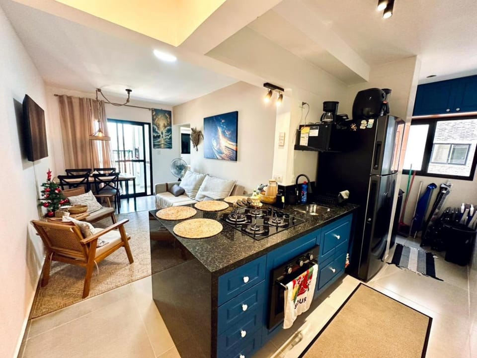 Apartamento Novo Martim de Sá - Beira Mar - Piscina - Ar Condicionado Apartment in Caraguatatuba