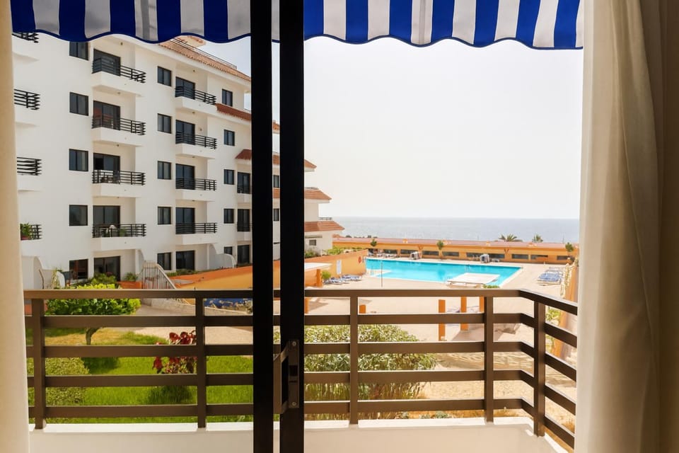 View (from property/room), Pool view, Sea view