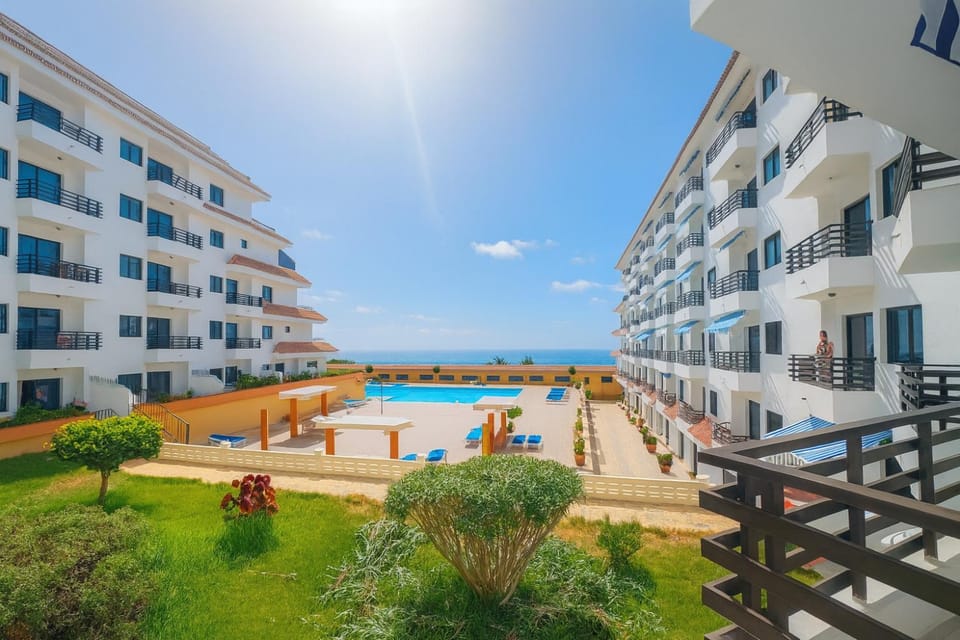 Property building, View (from property/room), Sea view