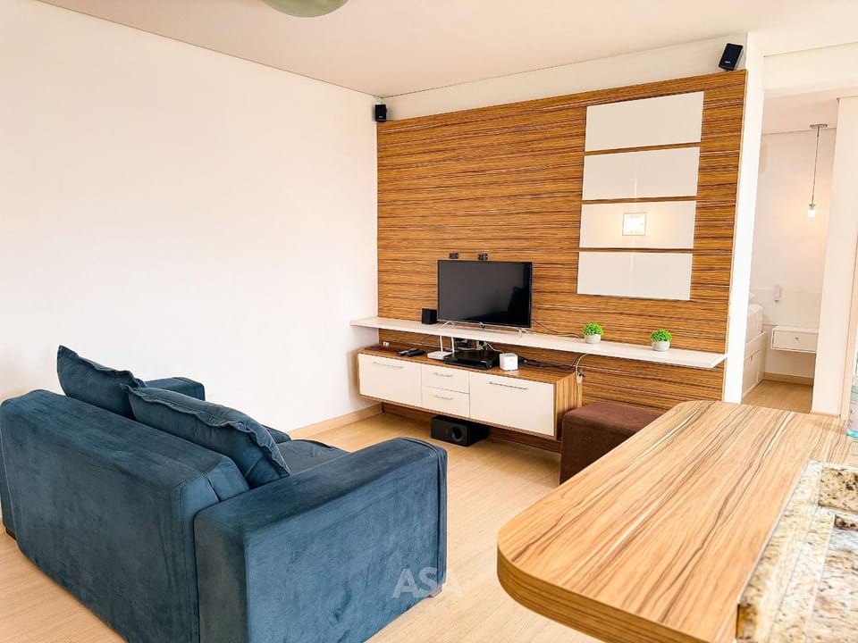 ASA | Loft Premier p/4 | Piscina | Oktober | Acad. Apartment in Blumenau