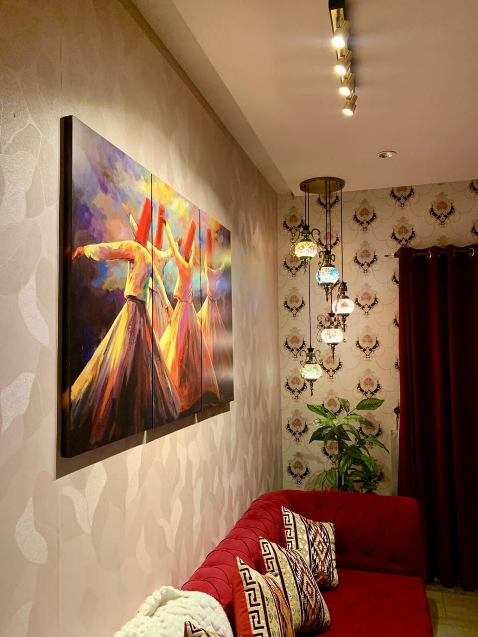 Living room, Seating area