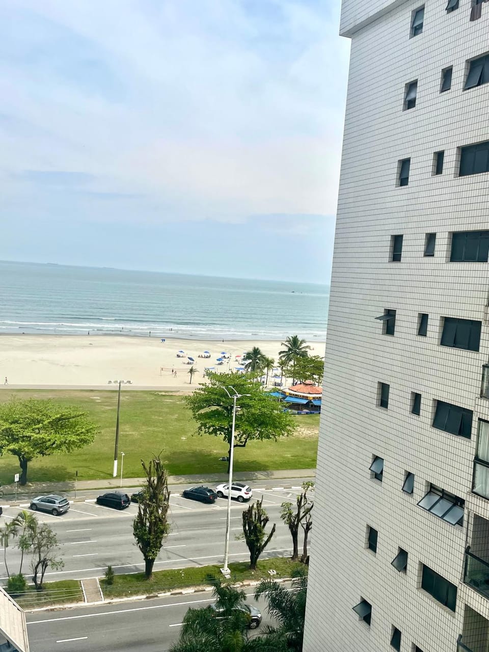 Praia & cerveja Apartment in Santos