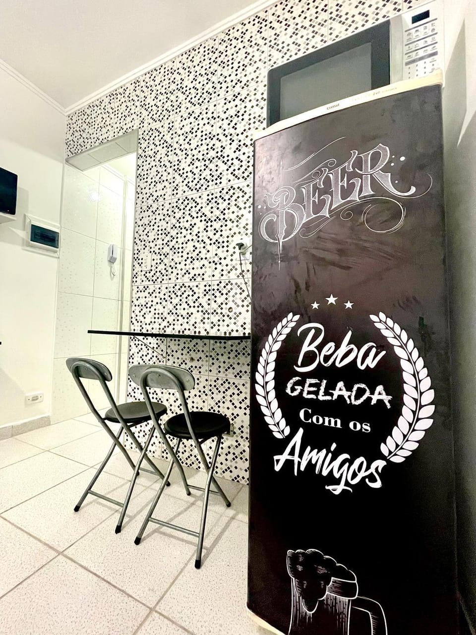 Praia & cerveja Apartment in Santos
