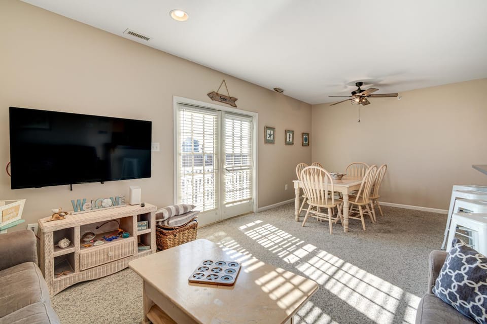 2 Blocks to Beach: Cozy Retreat in Wildwood! House in Wildwood