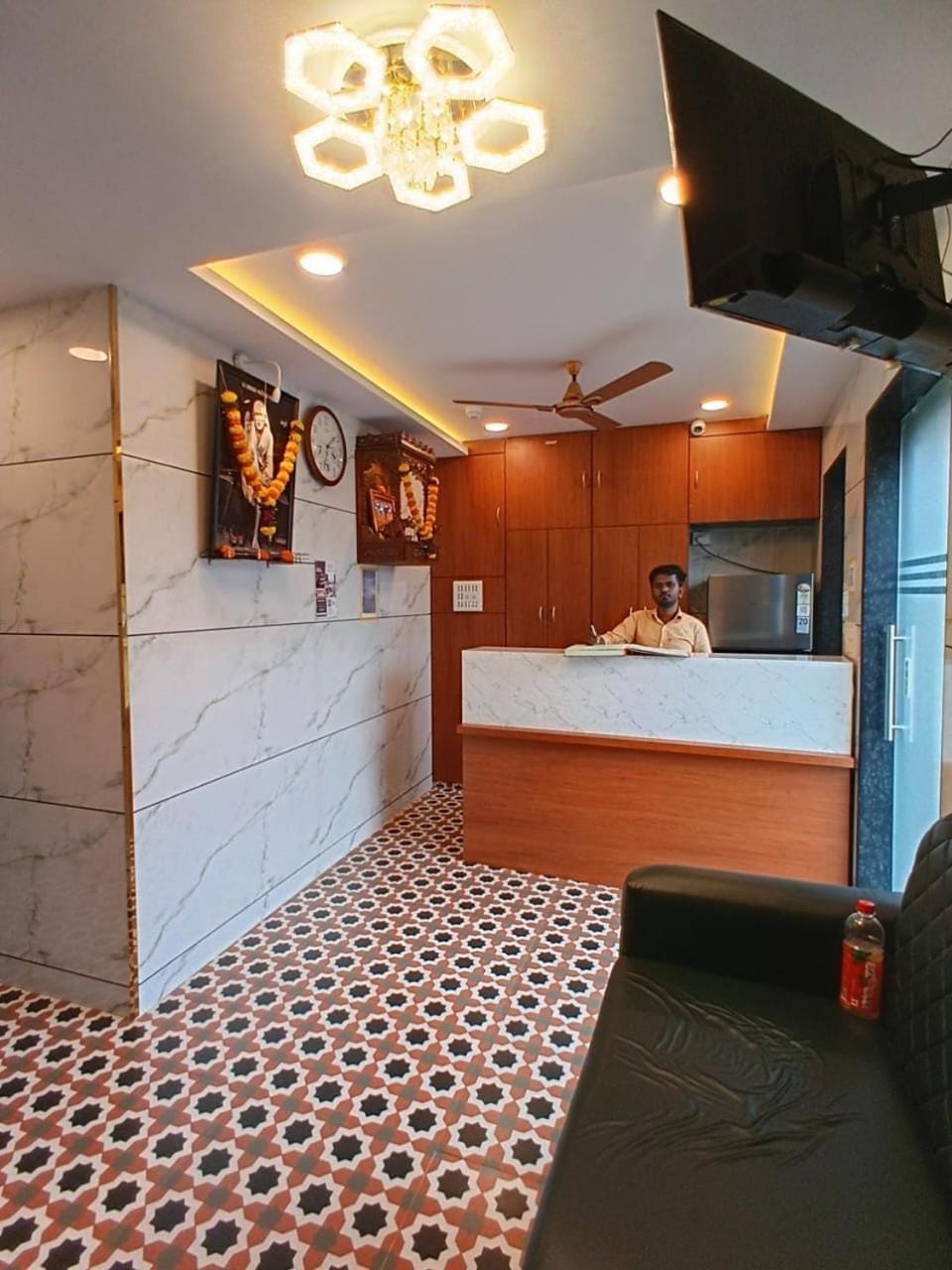 Lobby or reception