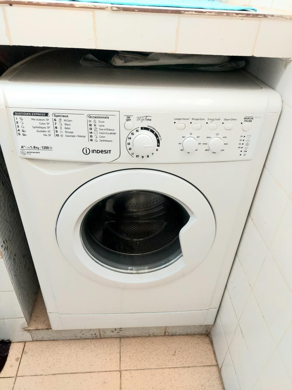 washing machine