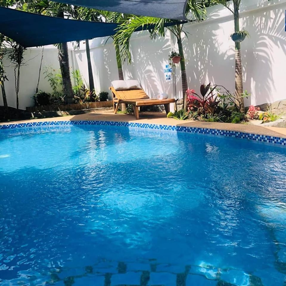 Garden, Swimming pool