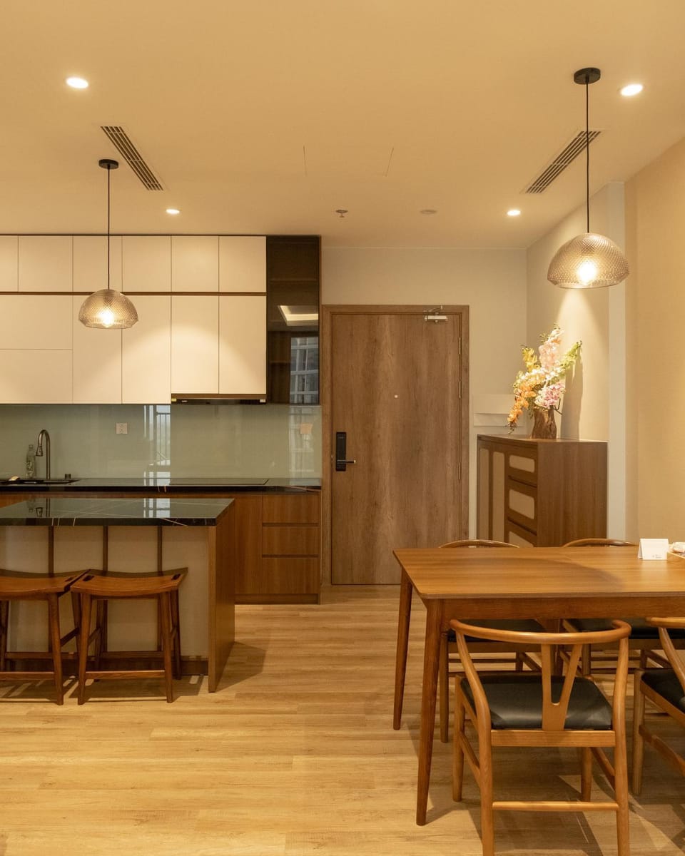Mizu Room Ecopark panorama view Apartment in Vietnam
