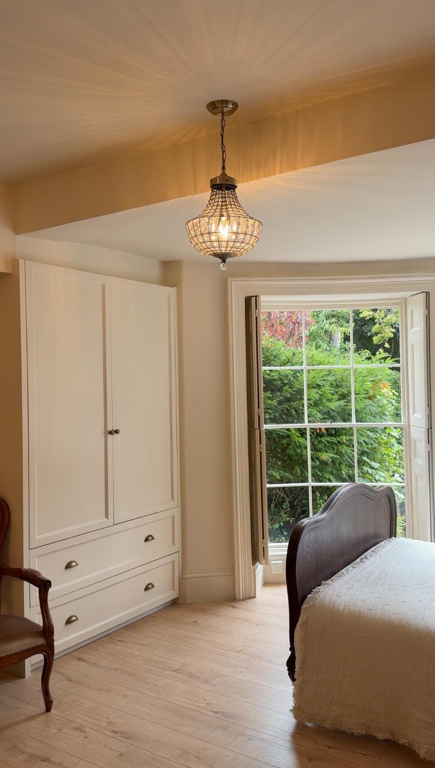 Bed, Bedroom, wardrobe