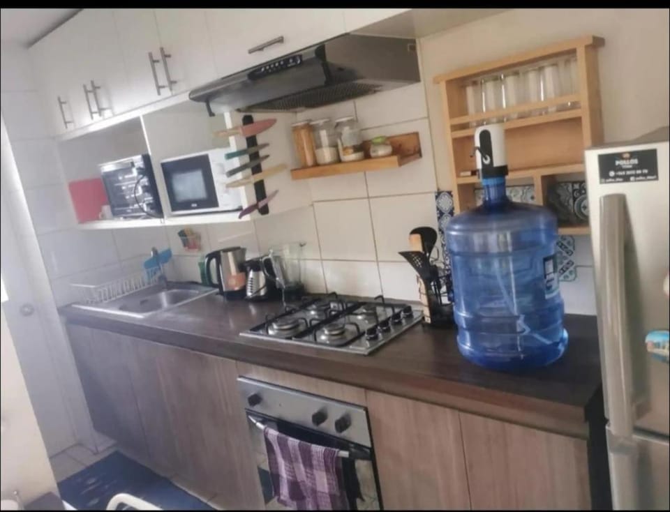 Departamento 2 dormitorios, 2 baños cercano aeropuerto Apartment in Santiago