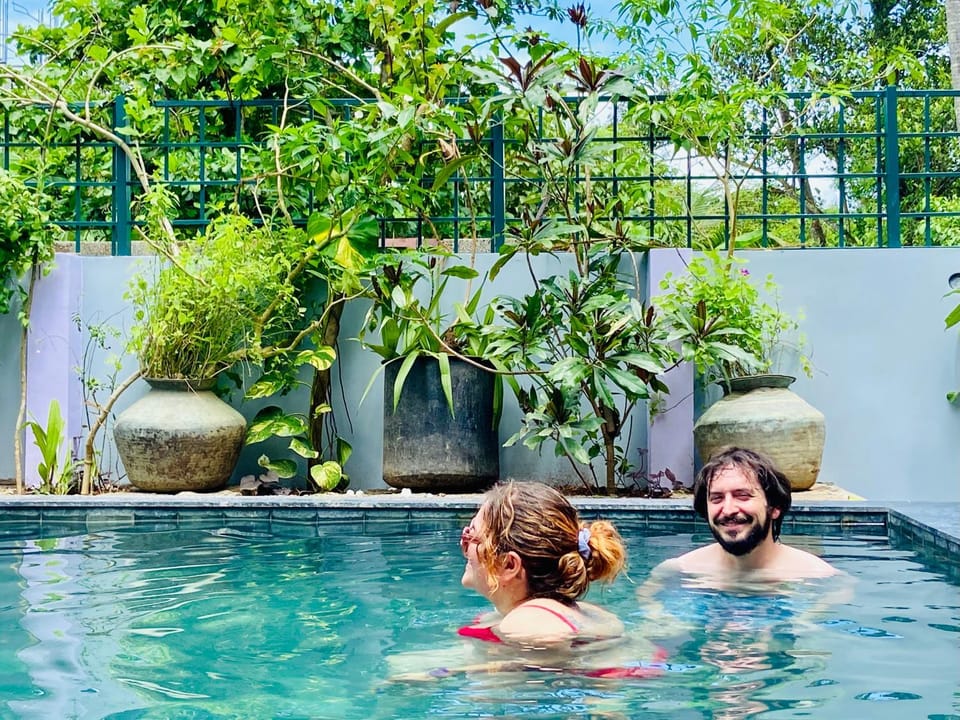 Villa Jacaranda Bed and Breakfast in Varkala