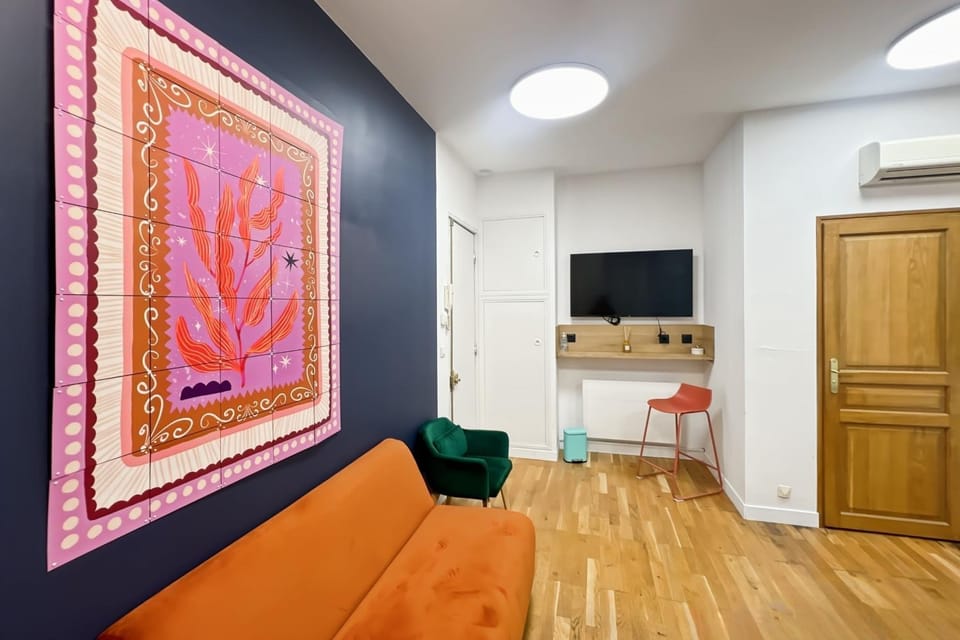 Beautiful Souplex - 2P - Nation Apartment in Paris