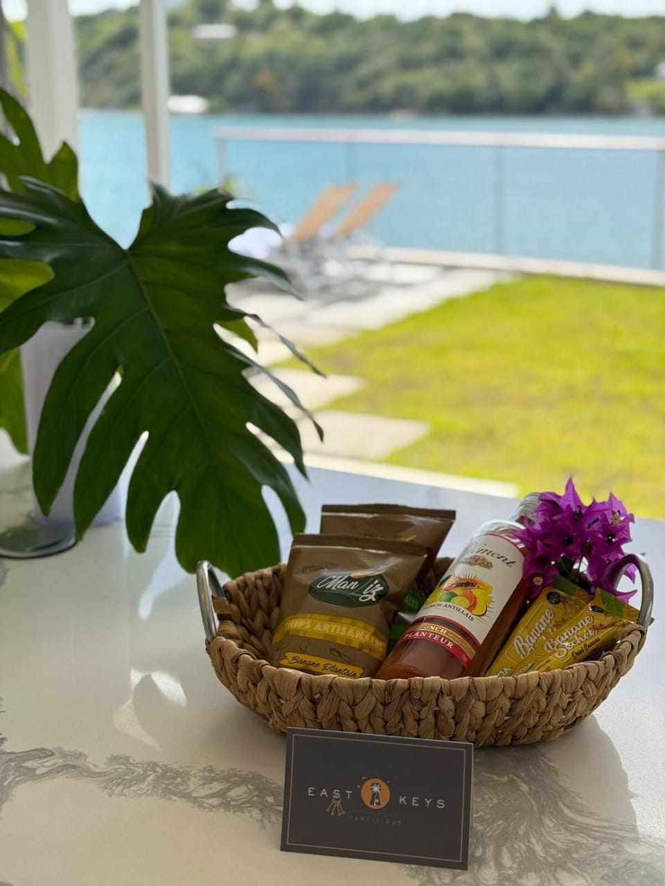 EAST KEYS - Villa Jamming, piscine à débordement et accès privé à la mer Villa in Martinique