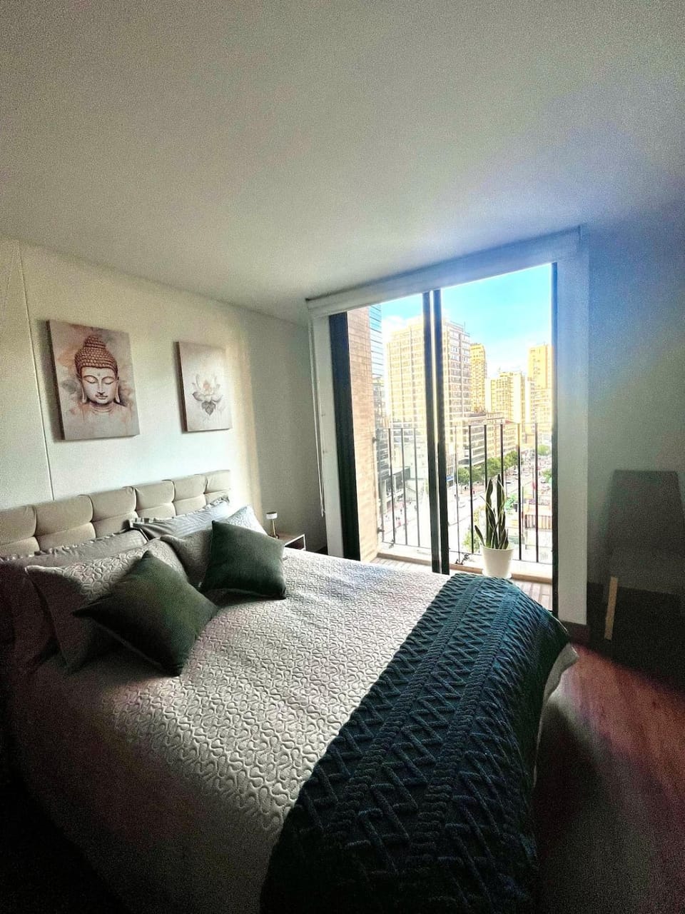 Photo of the whole room