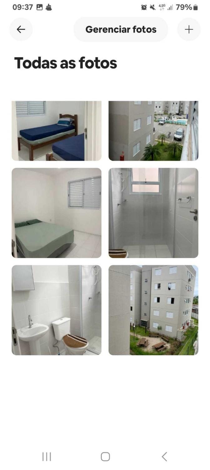 Amante dos Esportes Apartment in State of São Paulo