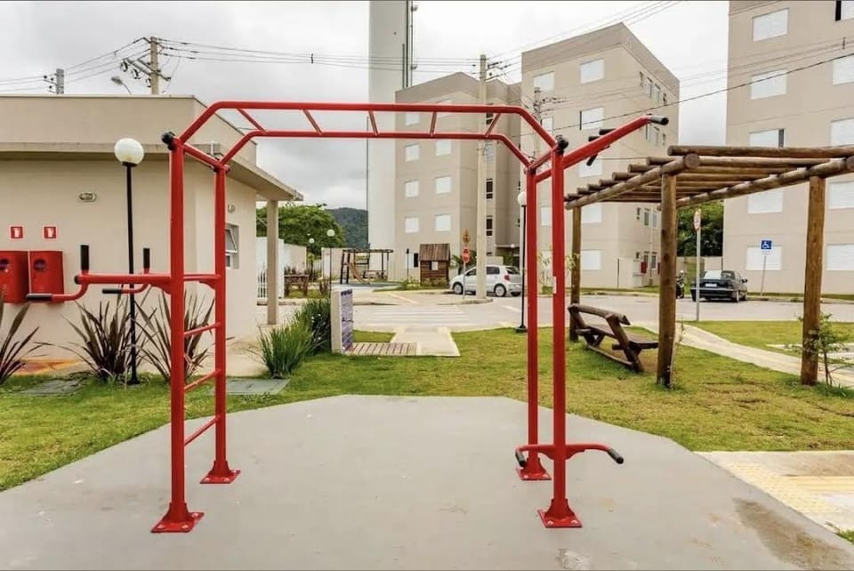 Amante dos Esportes Apartment in State of São Paulo