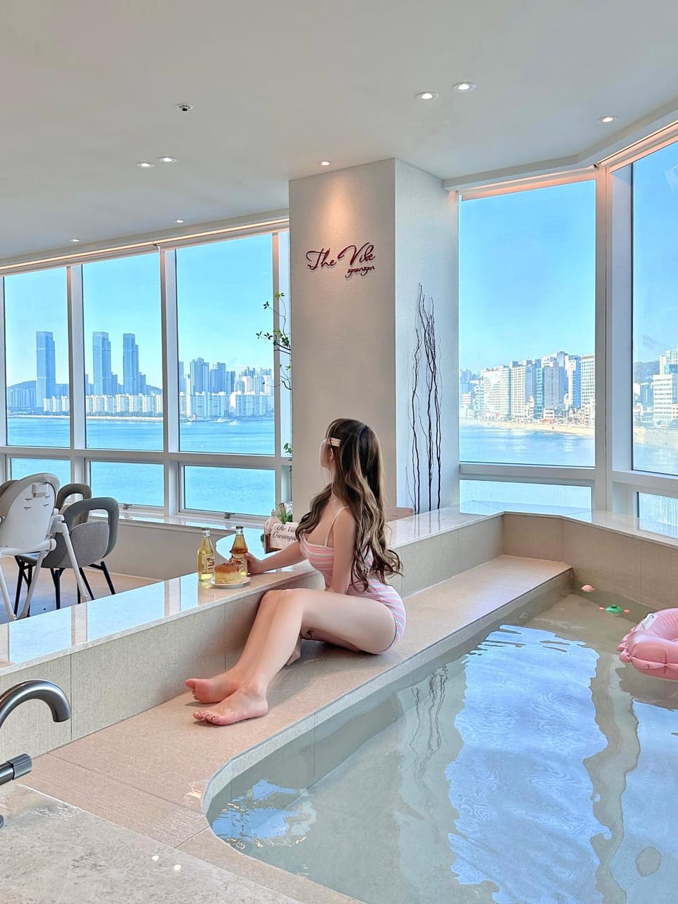 Hot Tub, Sea view, Swimming pool