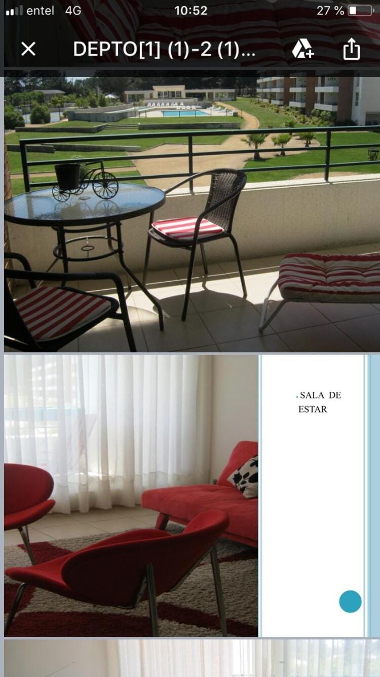 Departamento con piscina en condominio WIFI frente a la playa Apartment in Santiago Metropolitan Region