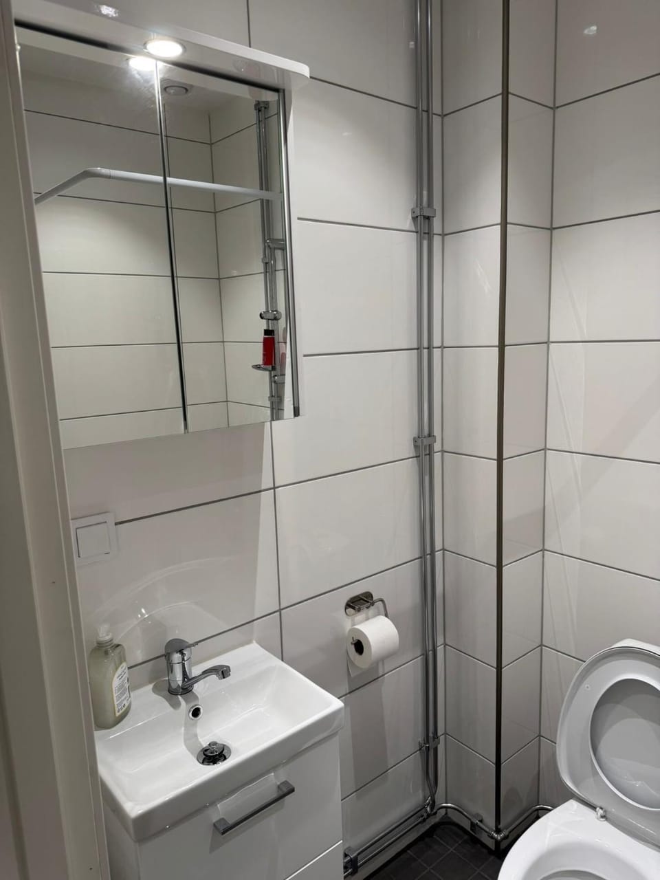 Shower, Toilet, Bathroom