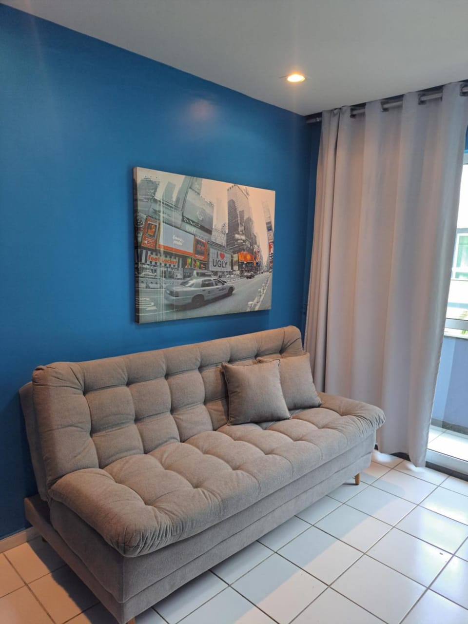 Flat Blue Ponta Negra Beach Apartment in Parnamirim