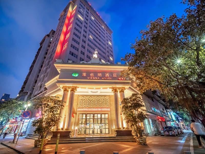 Vienna Hotel Foshan Chancheng Zumiao Branch Hotel in Guangzhou