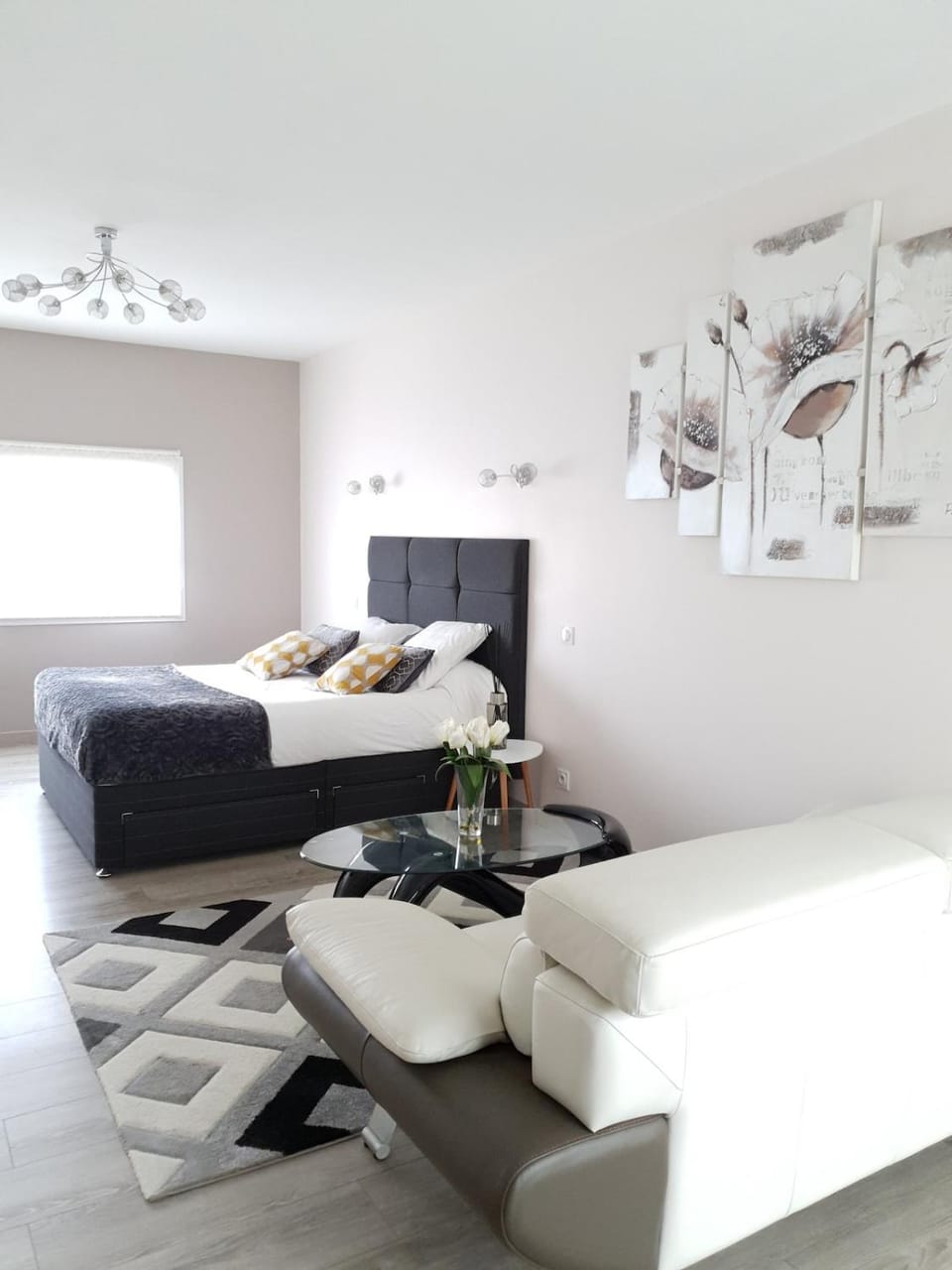 Photo of the whole room
