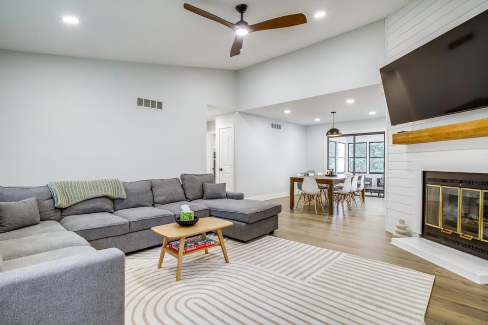 < 3 Mi to Bethany Beach! Wooded Retreat w/ Yard House in Ocean View