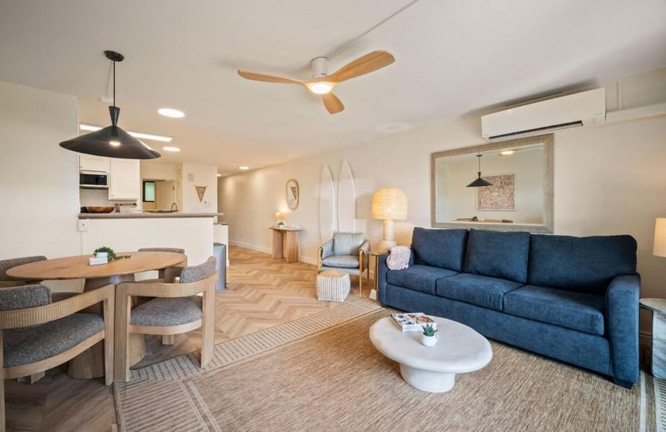 Modern oceanview condo at Lawai Beach Resort! New! Apartment in Poipu