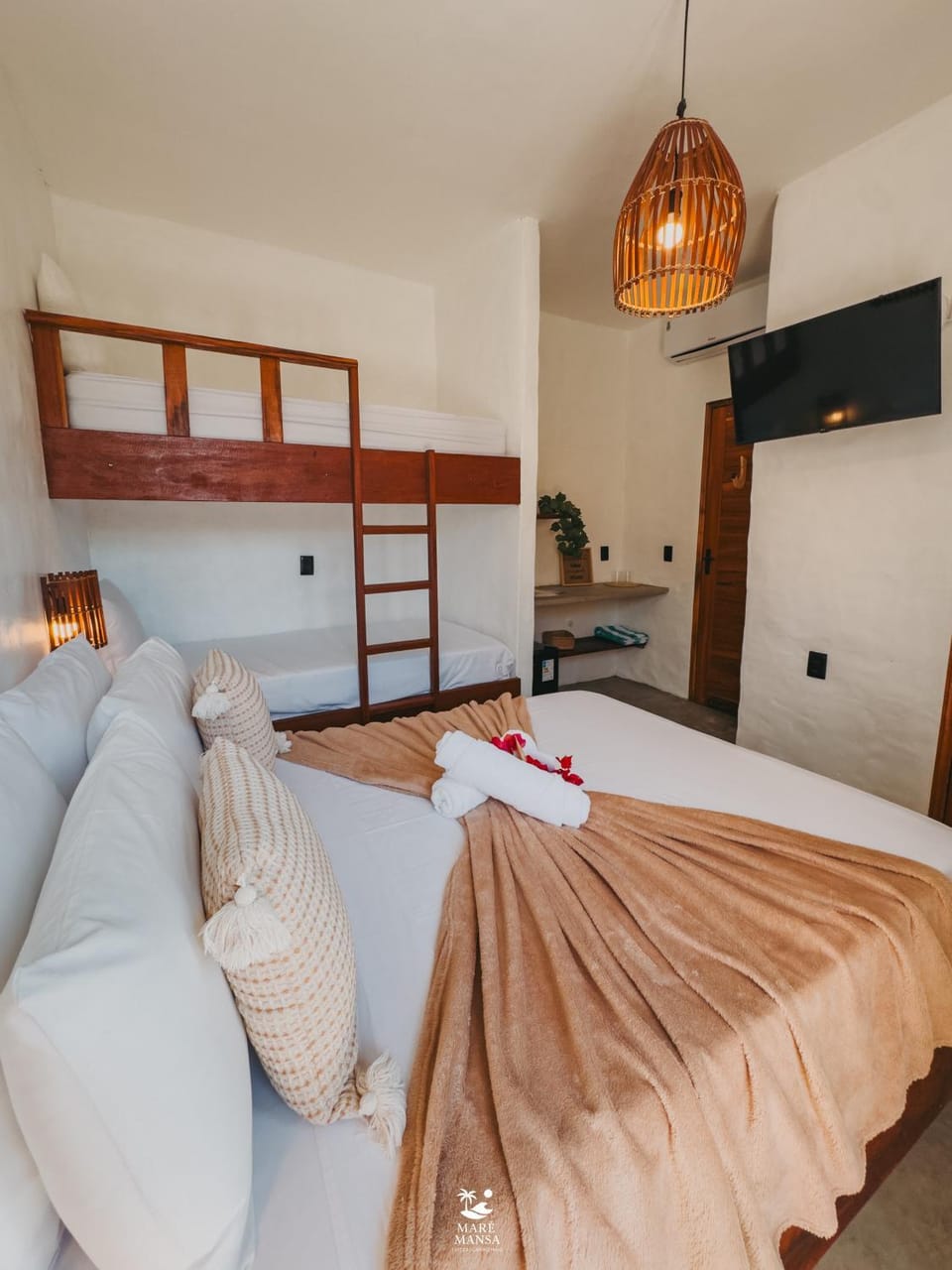 Maré Mansa Suítes Icaraizinho Inn in State of Ceará