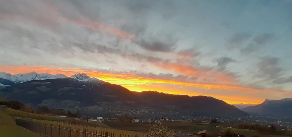 Natural landscape, Sunset