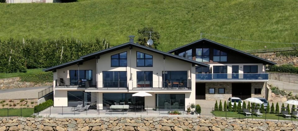 Property building, Mountain view