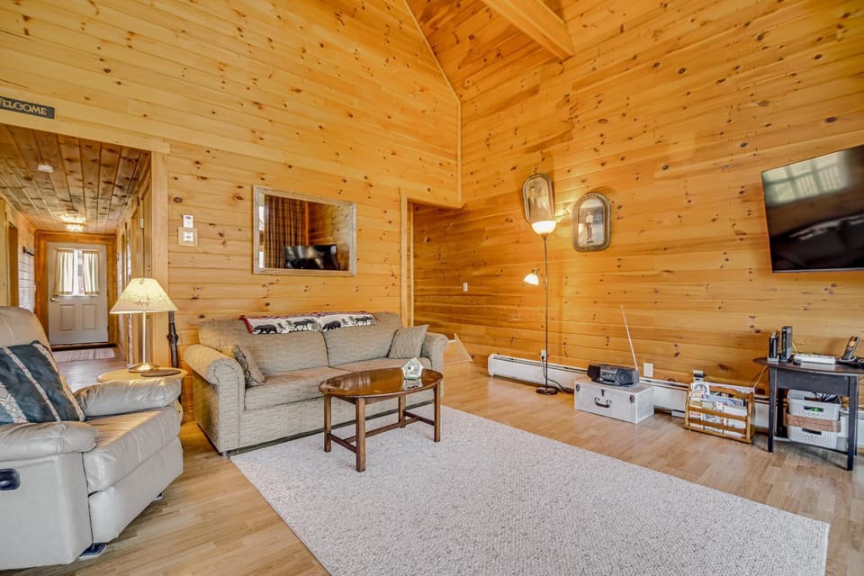 Mountain-View Deck! Cabin By Mt Abraham Trails Cabin in Maine
