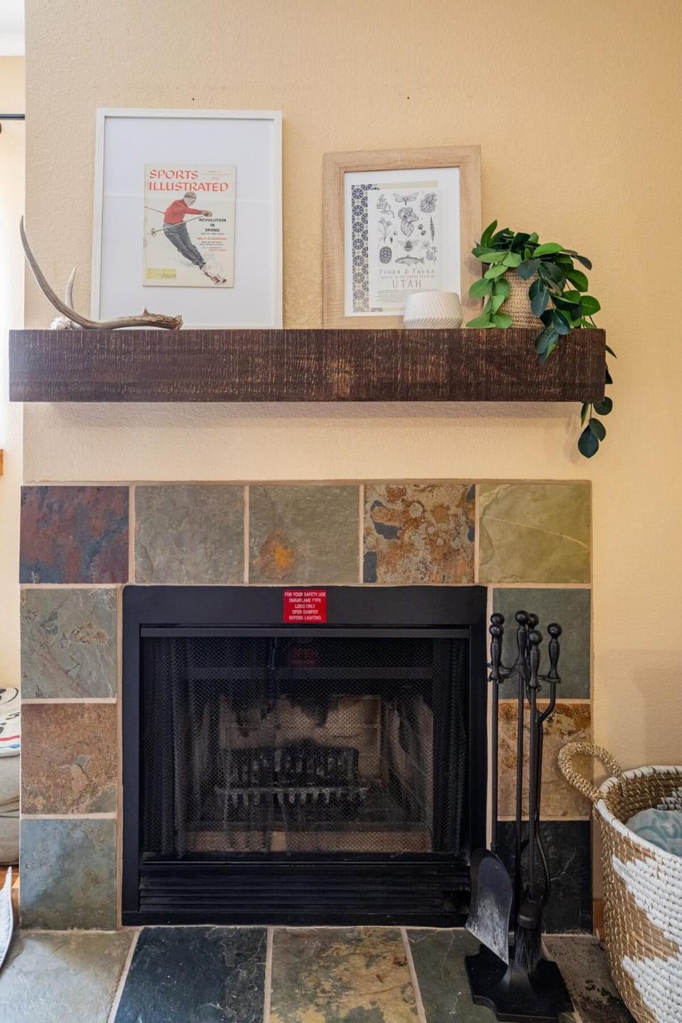 fireplace