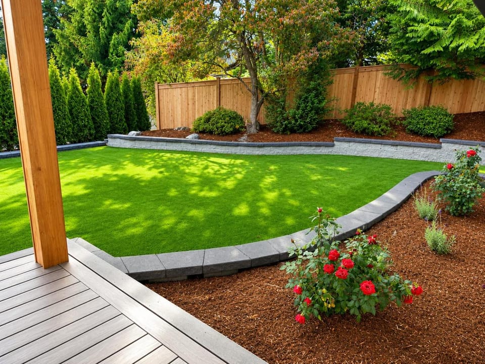 Garden, Garden view