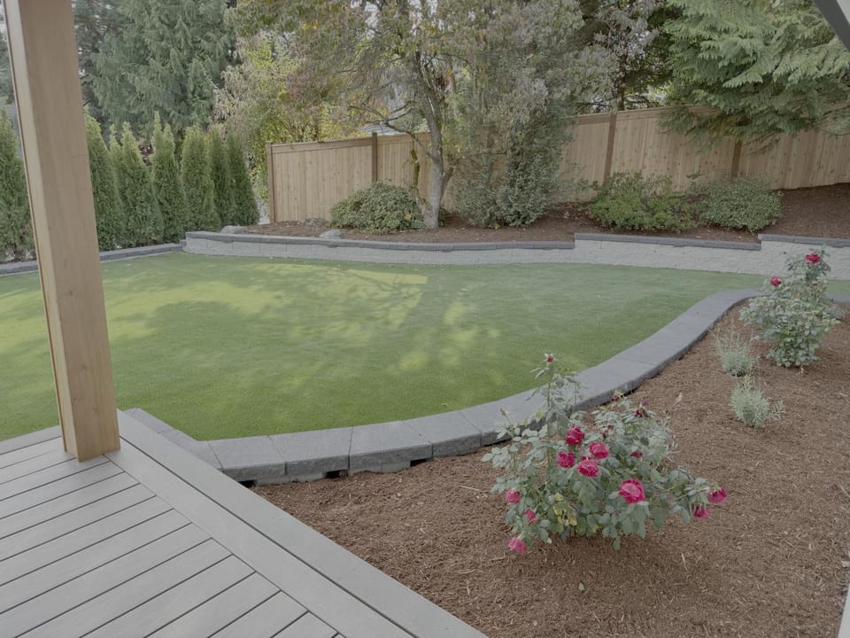 Facade/entrance, Garden, Garden view