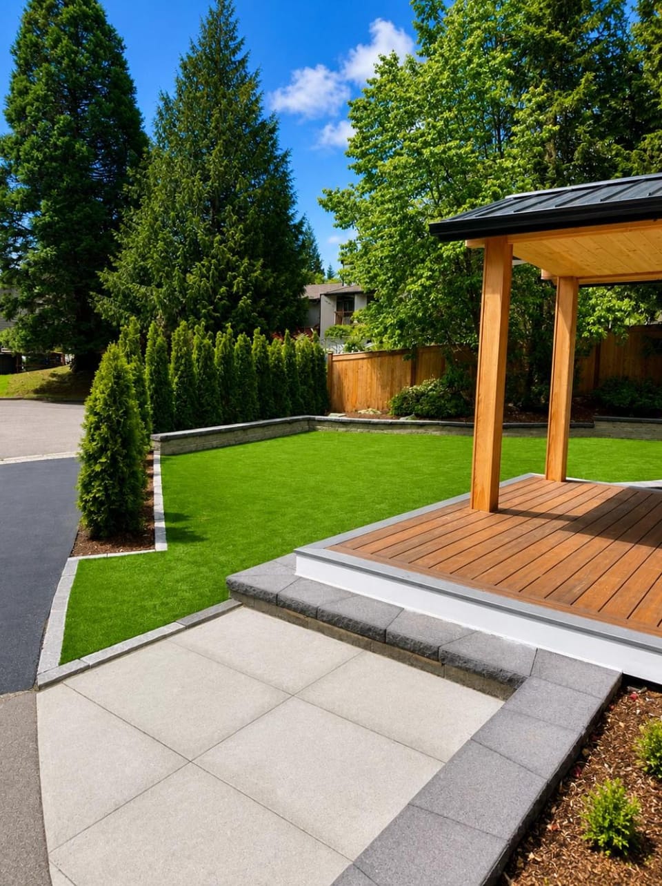 Garden, Garden view, Garden view