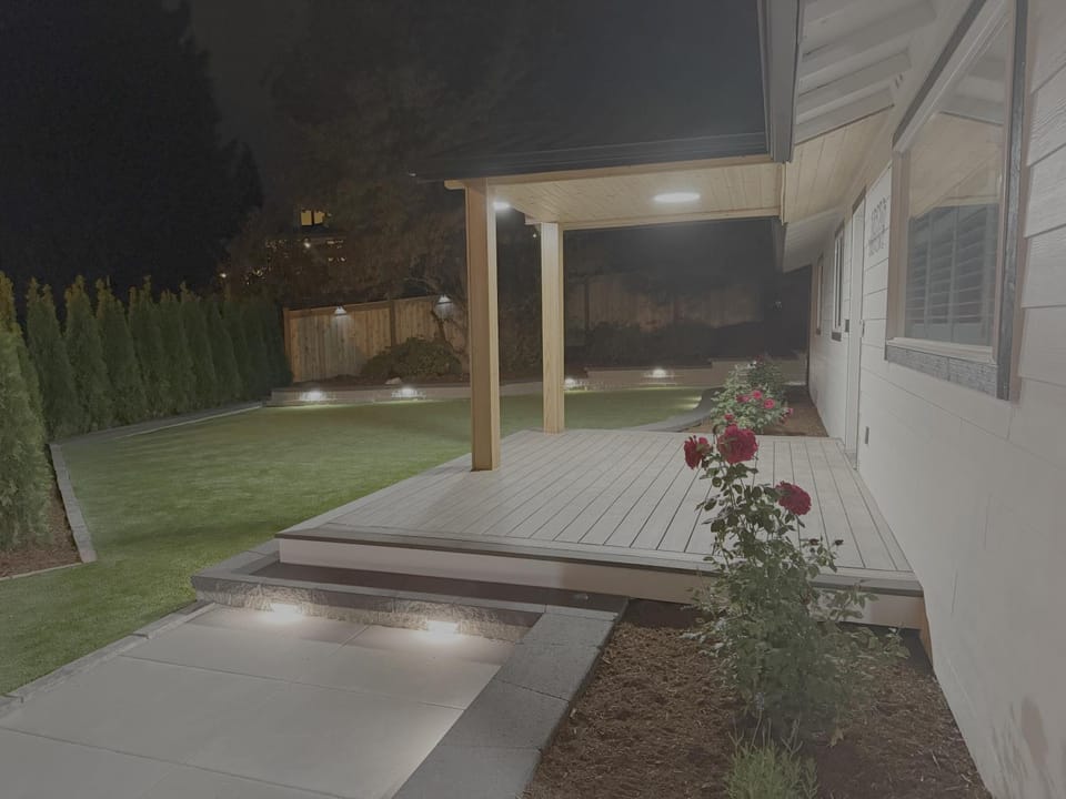 Facade/entrance, Garden, Garden view