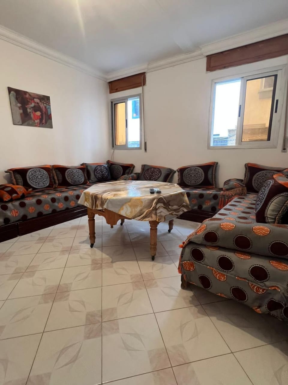 Seating area