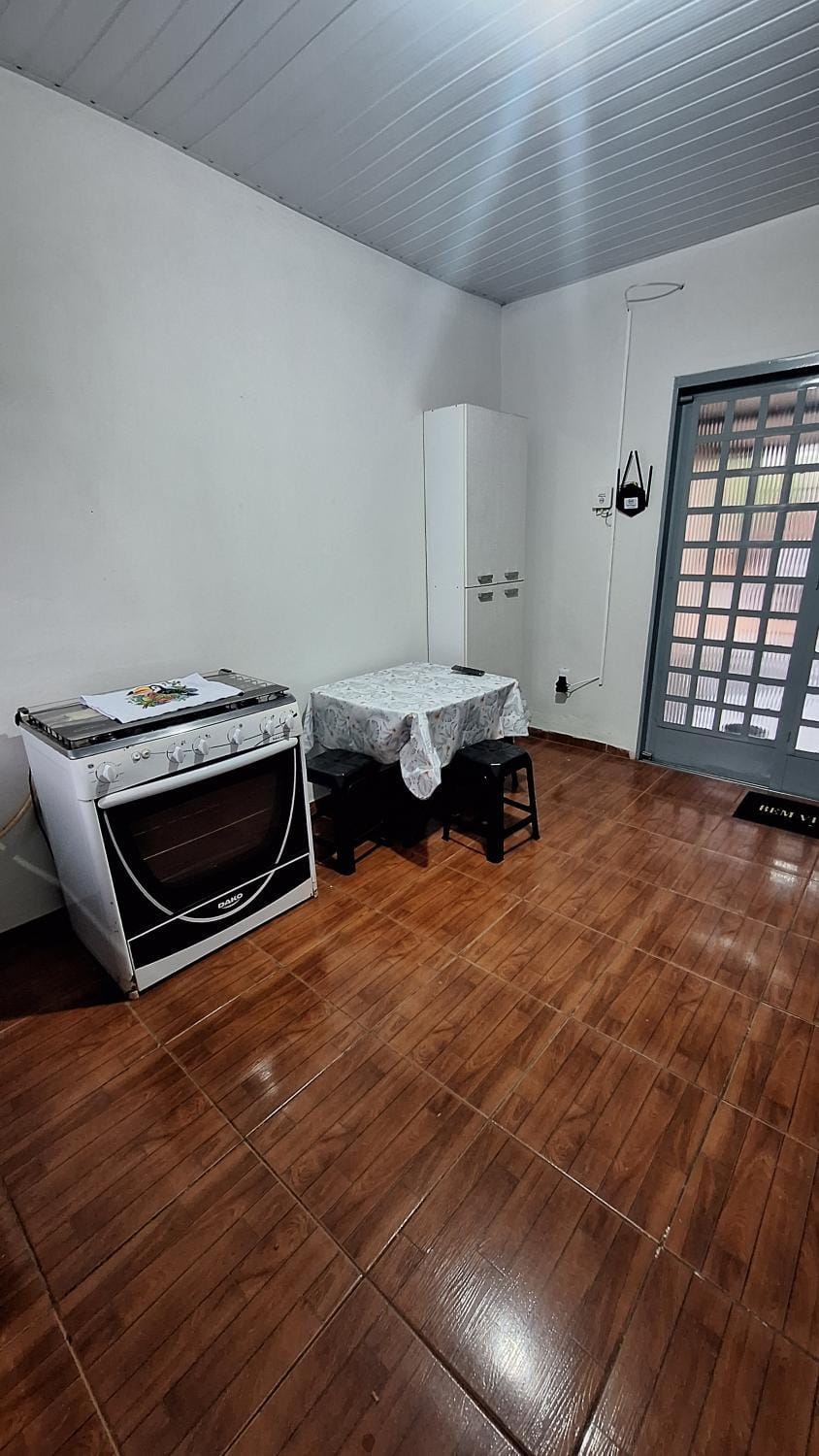 Living room, Communal kitchen
