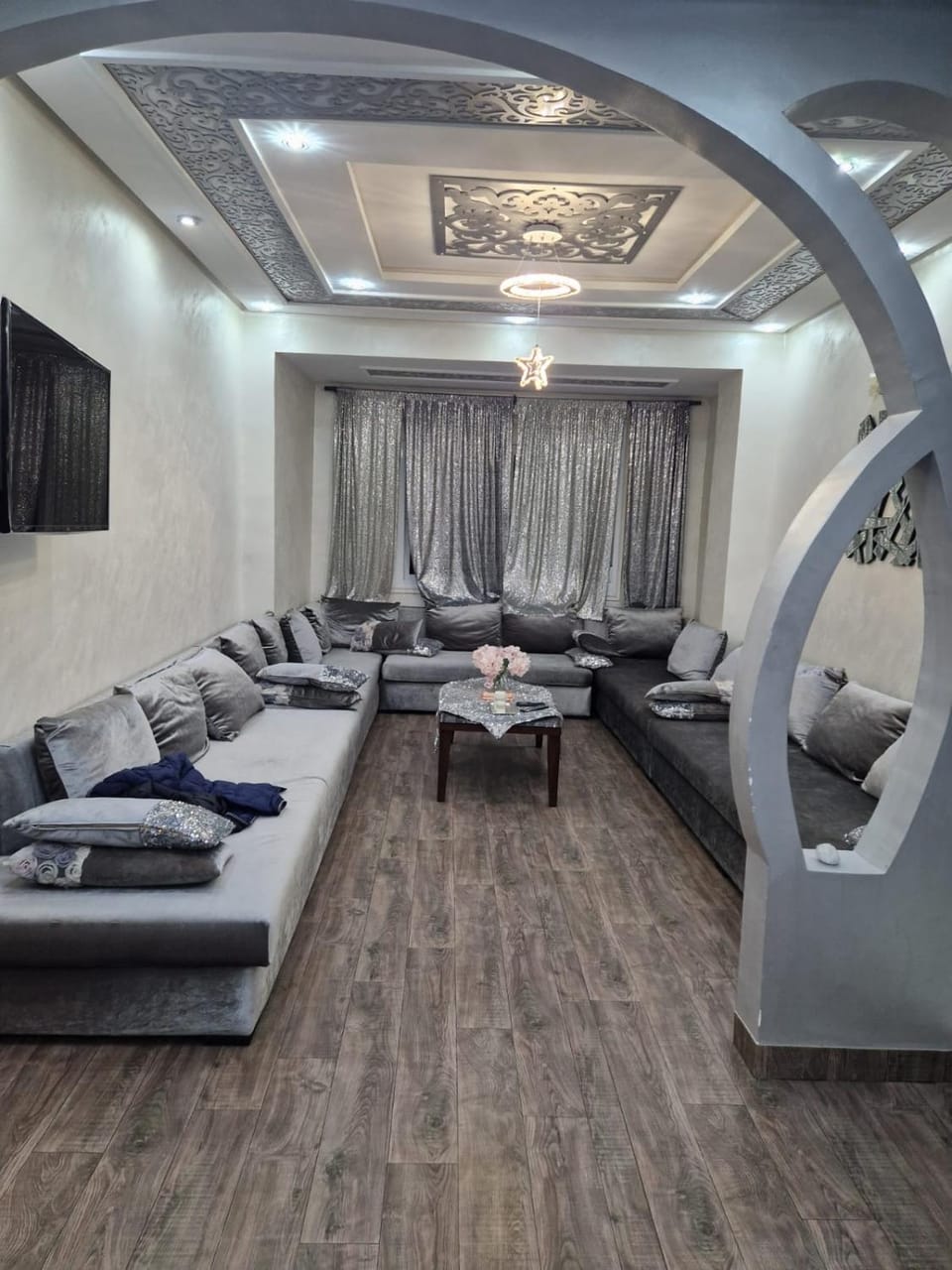 Appartement spacieux au centre-ville Apartment in Tangier-Tétouan-Al Hoceima