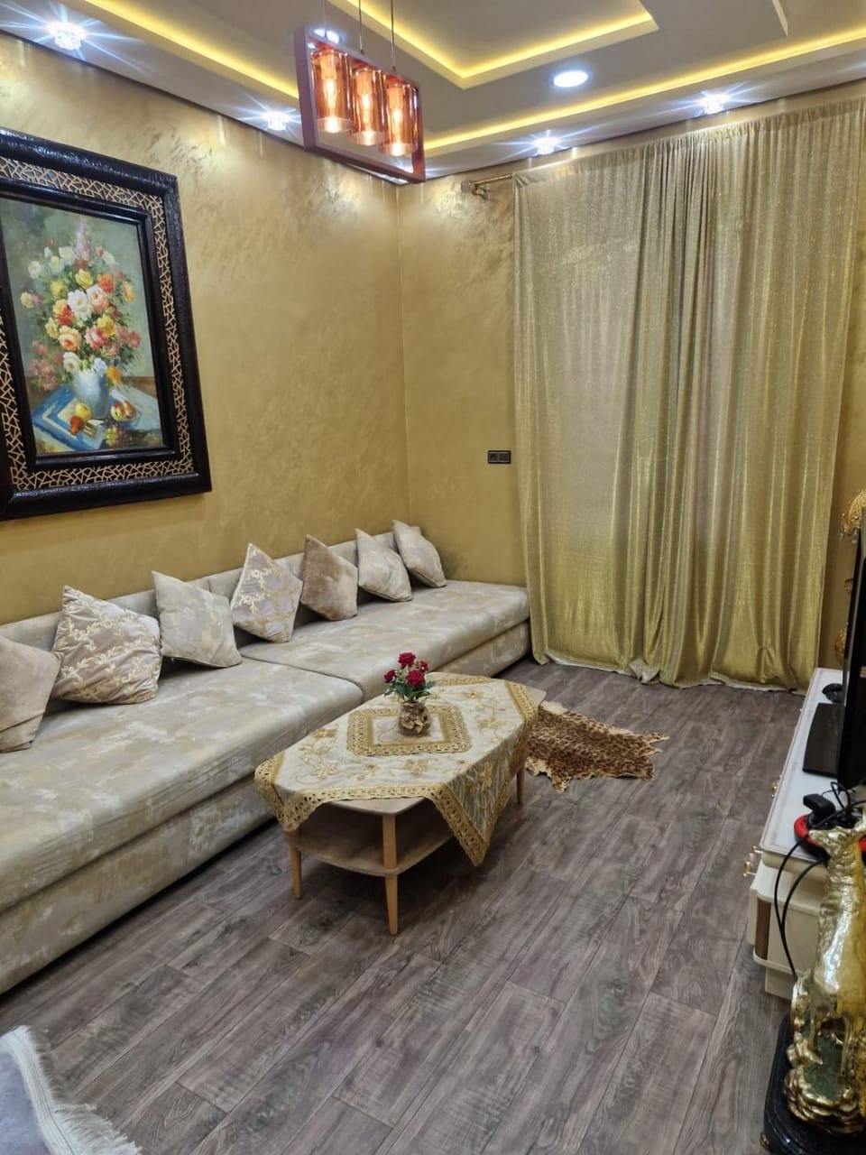 Appartement spacieux au centre-ville Apartment in Tangier-Tétouan-Al Hoceima