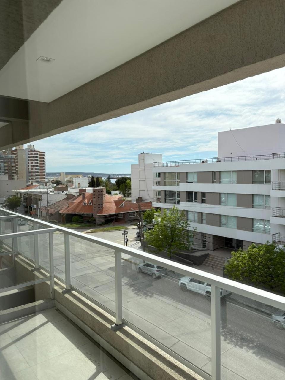 Balcony/Terrace, City view