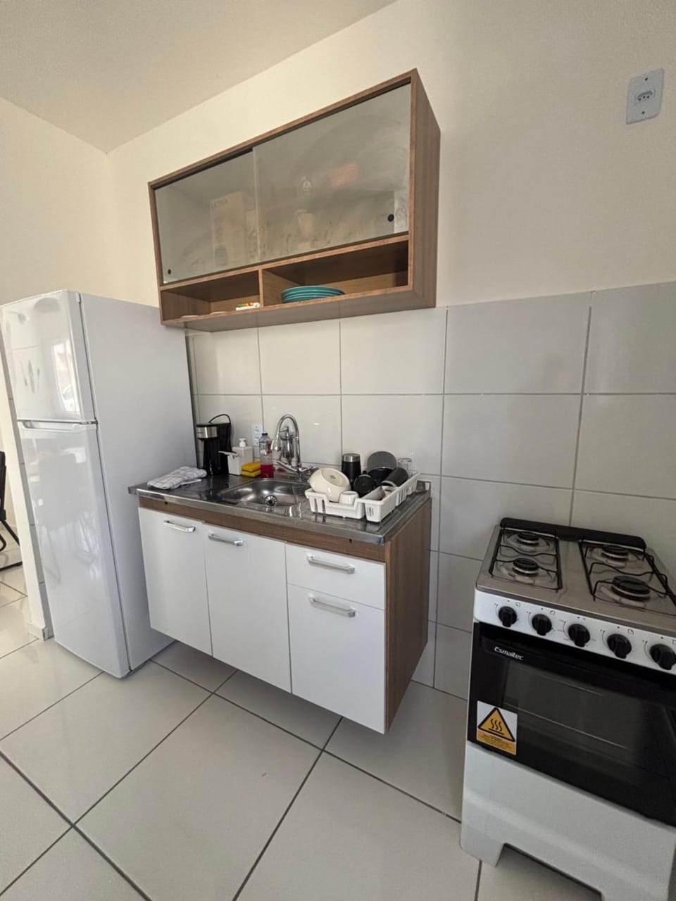Communal kitchen