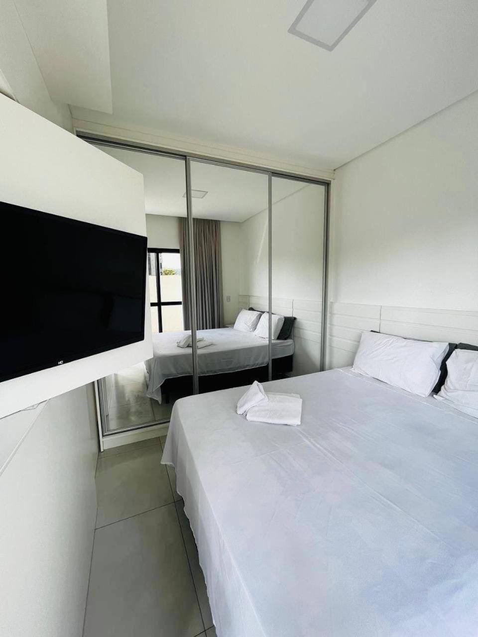 Bed, TV and multimedia