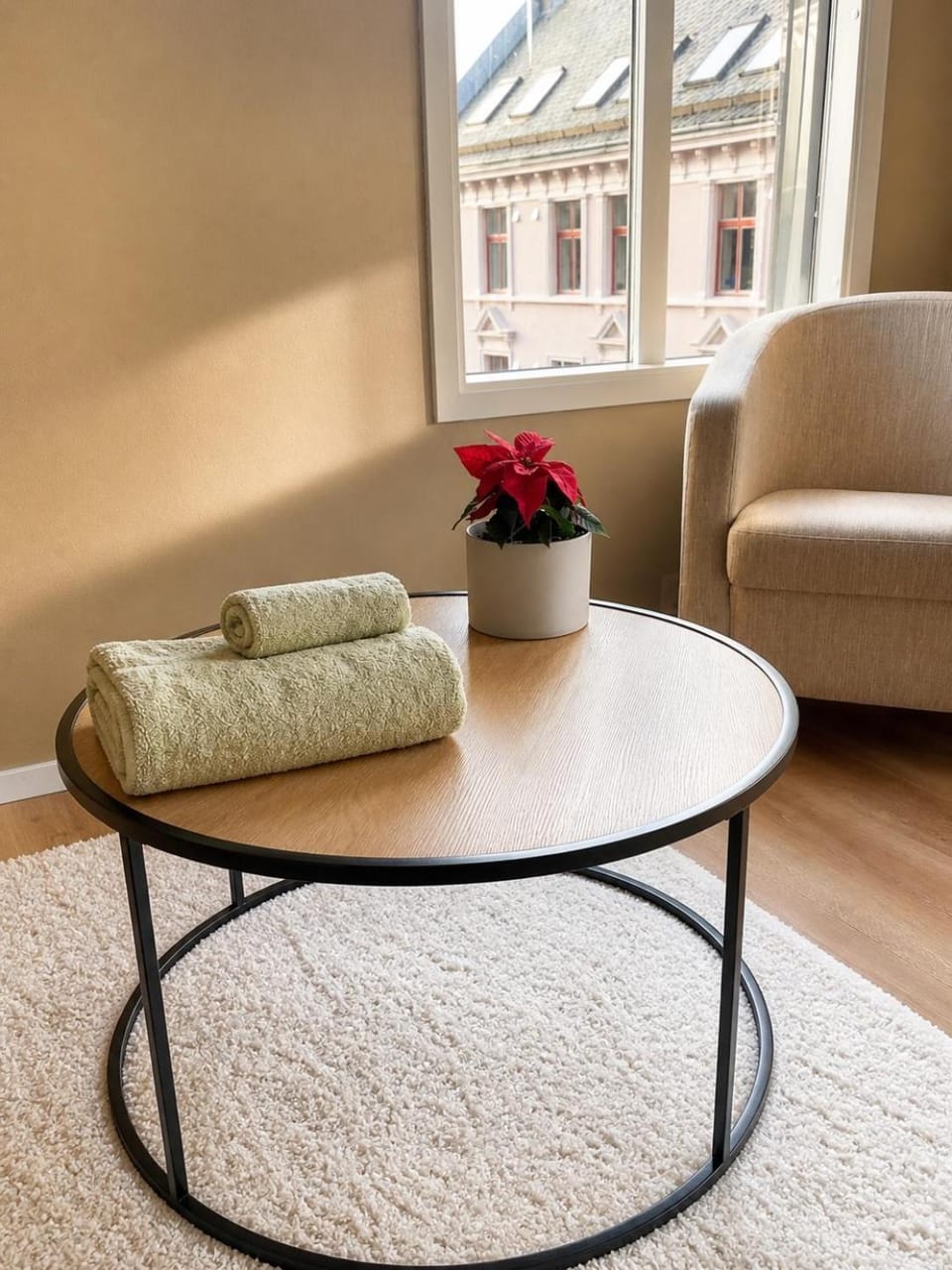 Living room, Seating area