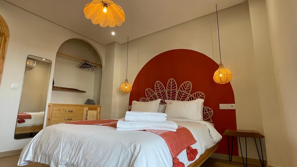 Bed, Photo of the whole room, Bedroom, wardrobe