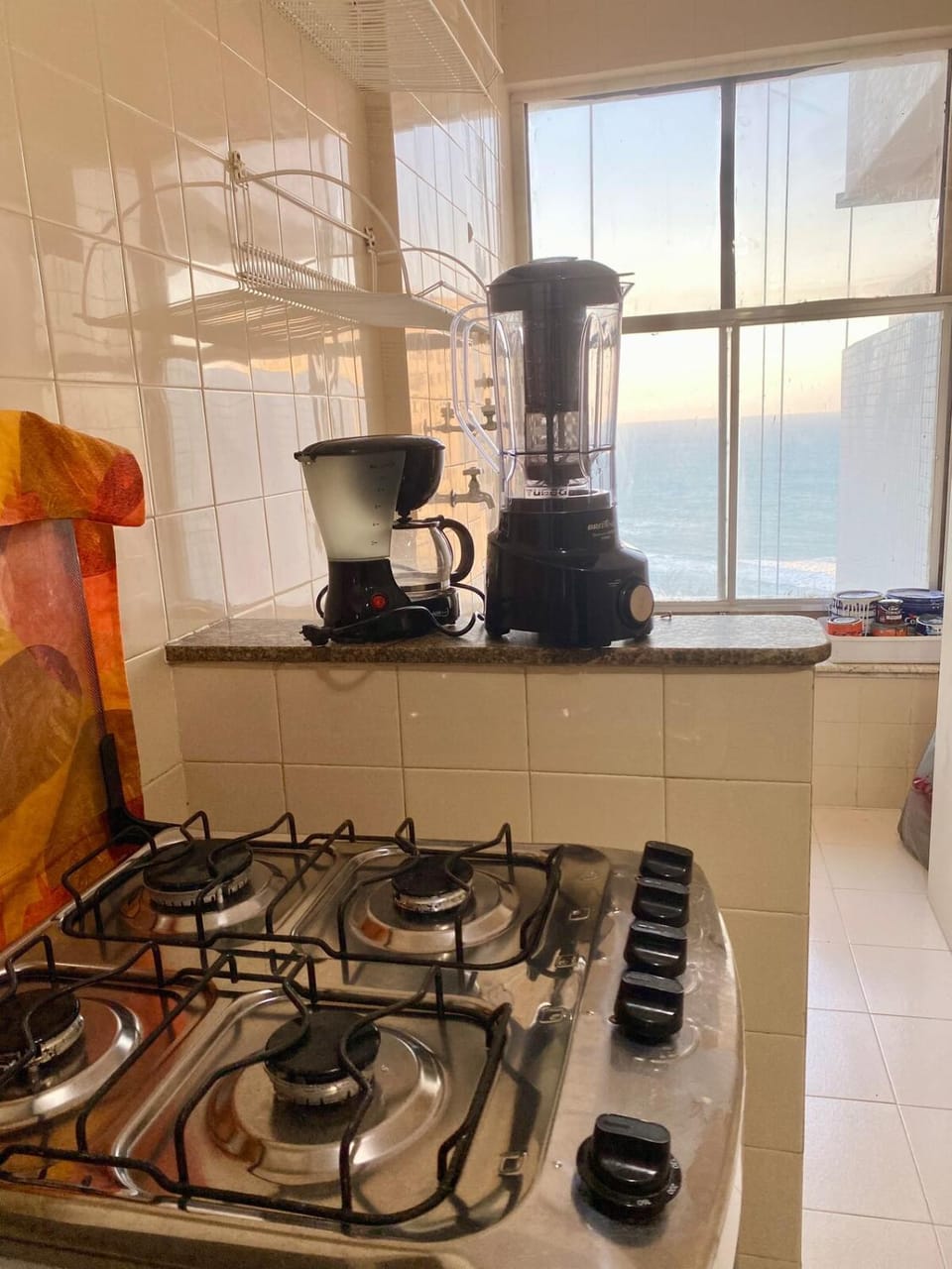 Nautical Apartment in Barra da Tijuca, sea view Apartment in Rio de Janeiro