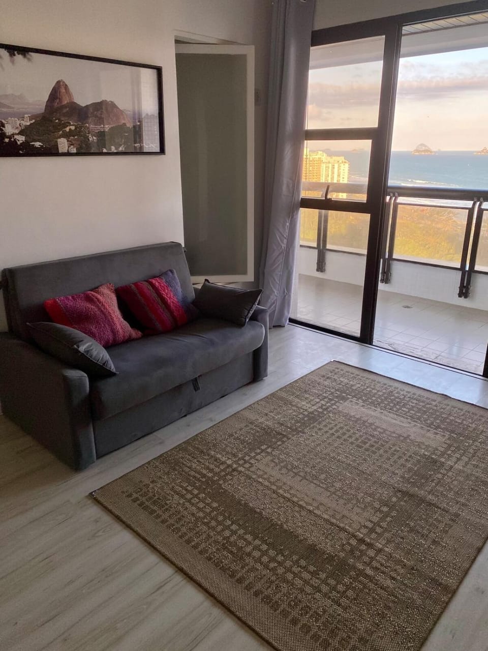 Nautical Apartment in Barra da Tijuca, sea view Apartment in Rio de Janeiro