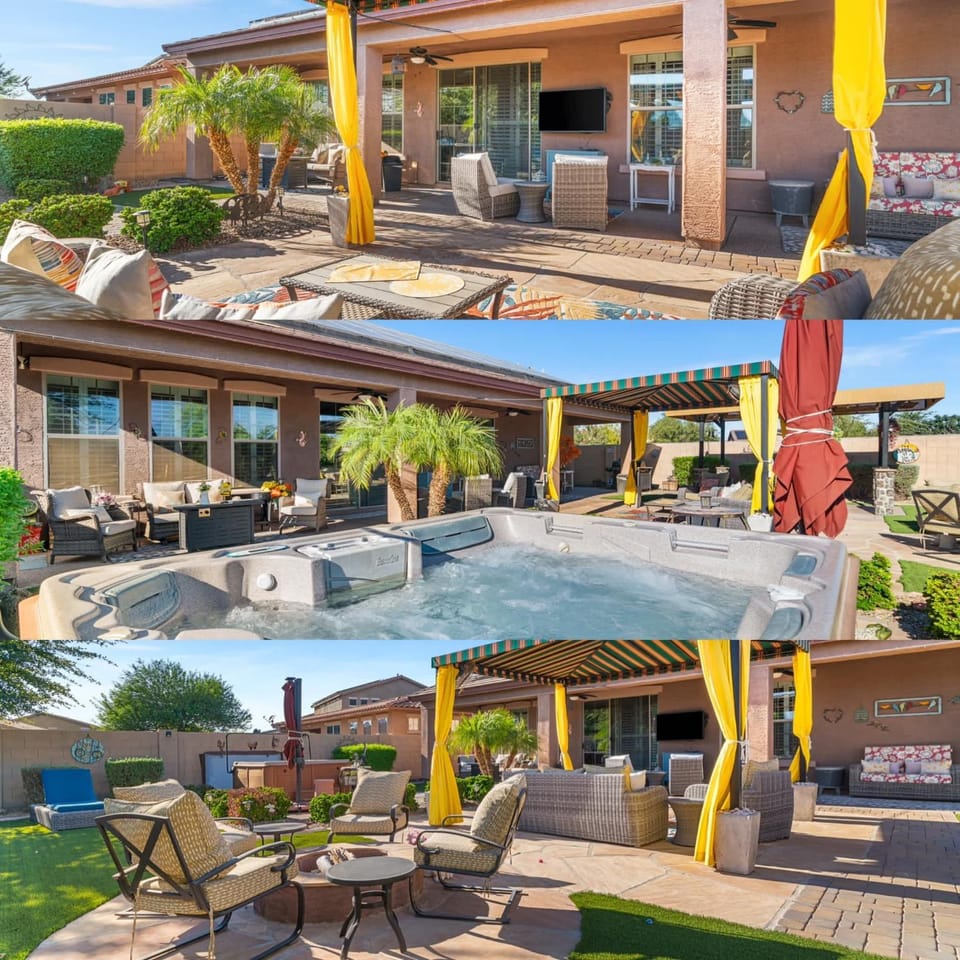 Goodyear Gem Jacuzzi Grill Outdoor Oasis House in Goodyear